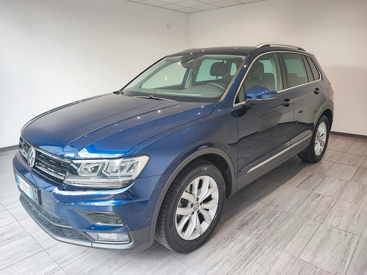 Volkswagen Tiguan 1.6 TDI SCR Business BlueMotion Technology