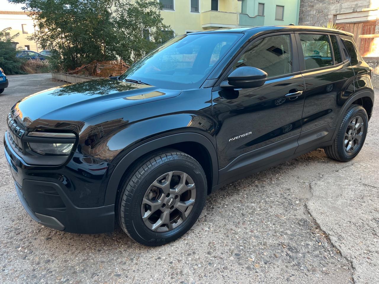 Jeep Avenger 1.2 Turbo 100 CV Altitude