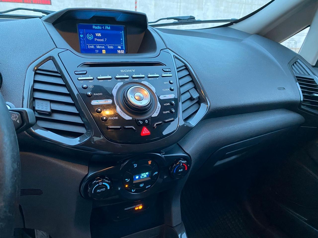 FORD EcoSport 1.5 TDCi GARANTITA