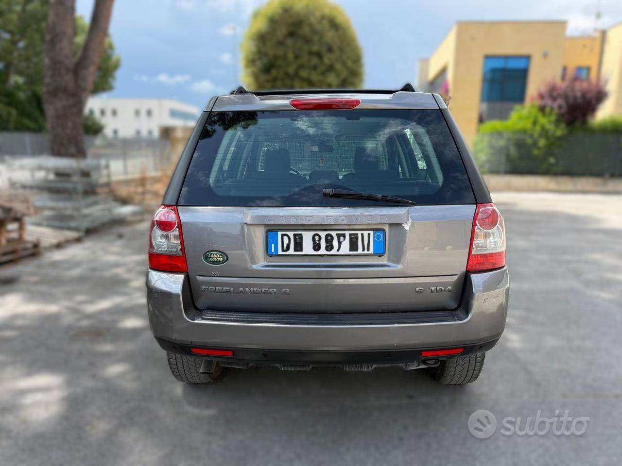 LAND ROVER FREELANDER 2.2 2009 12 MESI DI GARANZIA