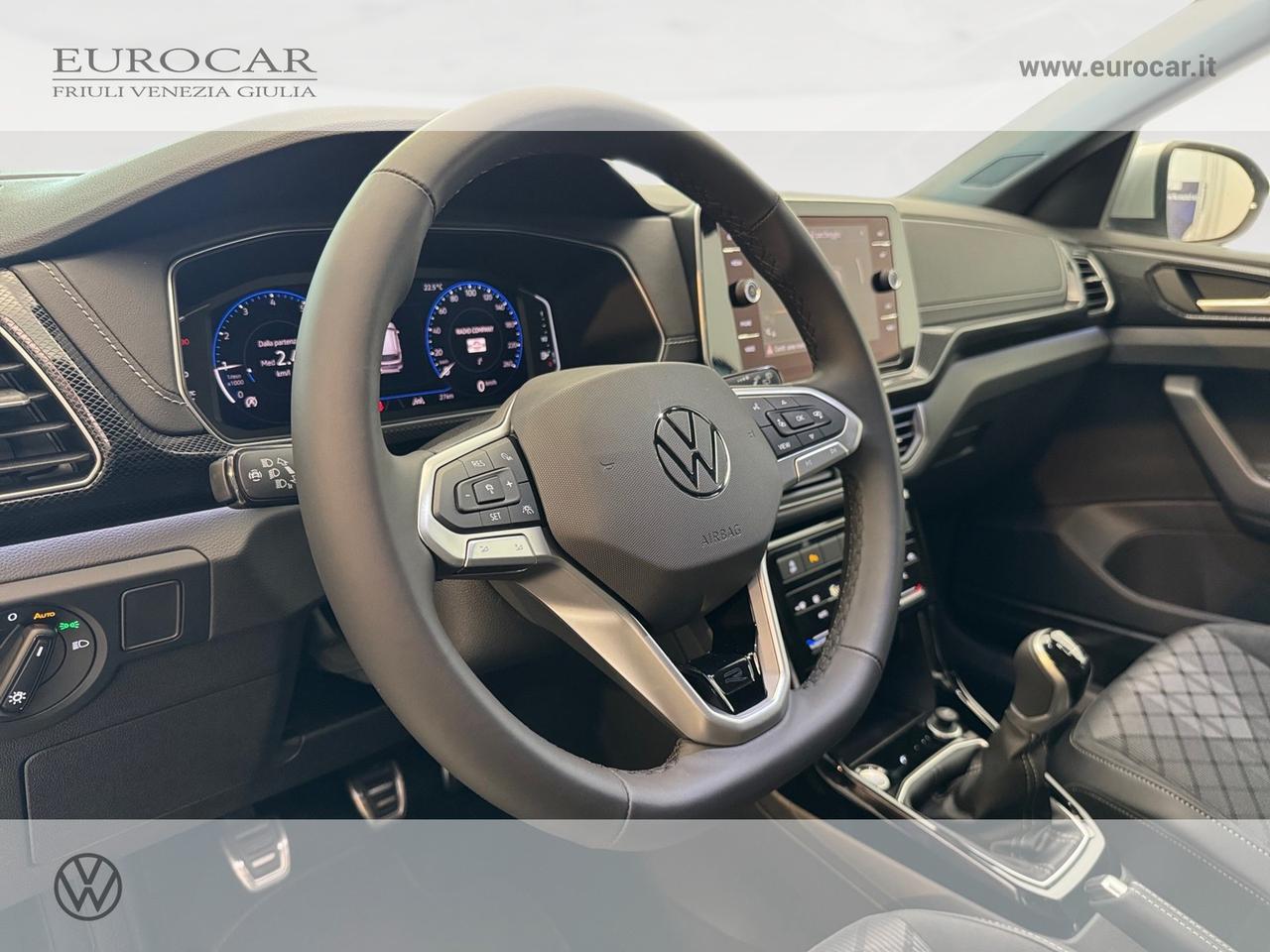 Volkswagen T-Cross 1.0 tsi r-line plus 115cv