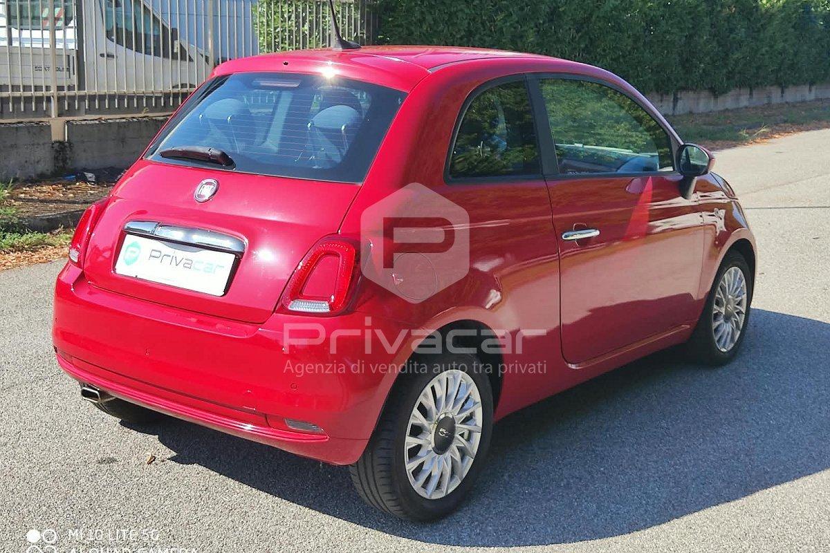 FIAT 500 1.0 Hybrid Lounge