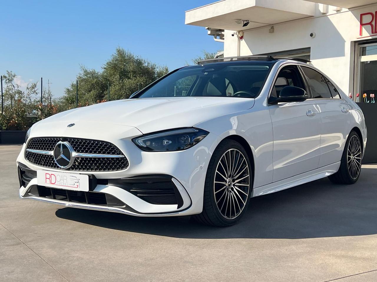 Mercedes-benz C 220d Mhd Premium AMG
