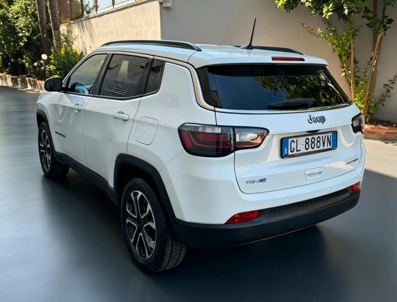 Jeep Compass 1.3 Turbo T4 190 CV PHEV AT6 4xe Limited