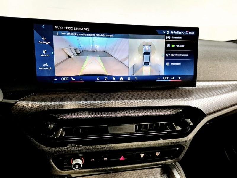 BMW Serie 4 G26 LCI 2024 Gran Coup 420d Gran Coupe mhev 48V xdrive MSport Pro auto