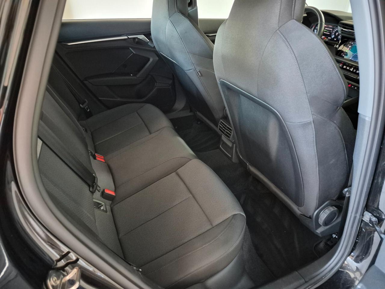 Audi A3 SPB 35 1.5 TFSI MHEV S-TRONIC LED APPLE CAR PLAY/ANDROID AUTO ACC RICARICA WIRELESS SEDILI SPORTIVI RISCALDABILI