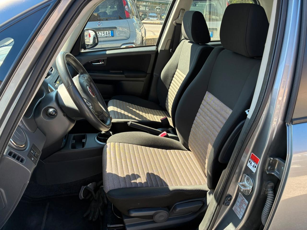 FIAT SEDICI 4x4 2.0 MULTIJET 135CV 6M GANCIO TRAINO