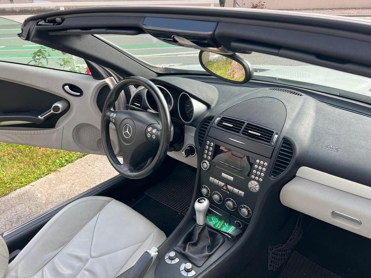 MERCEDES SLK 200 KOMPRESSOR GARANZIA 3 ANNI*