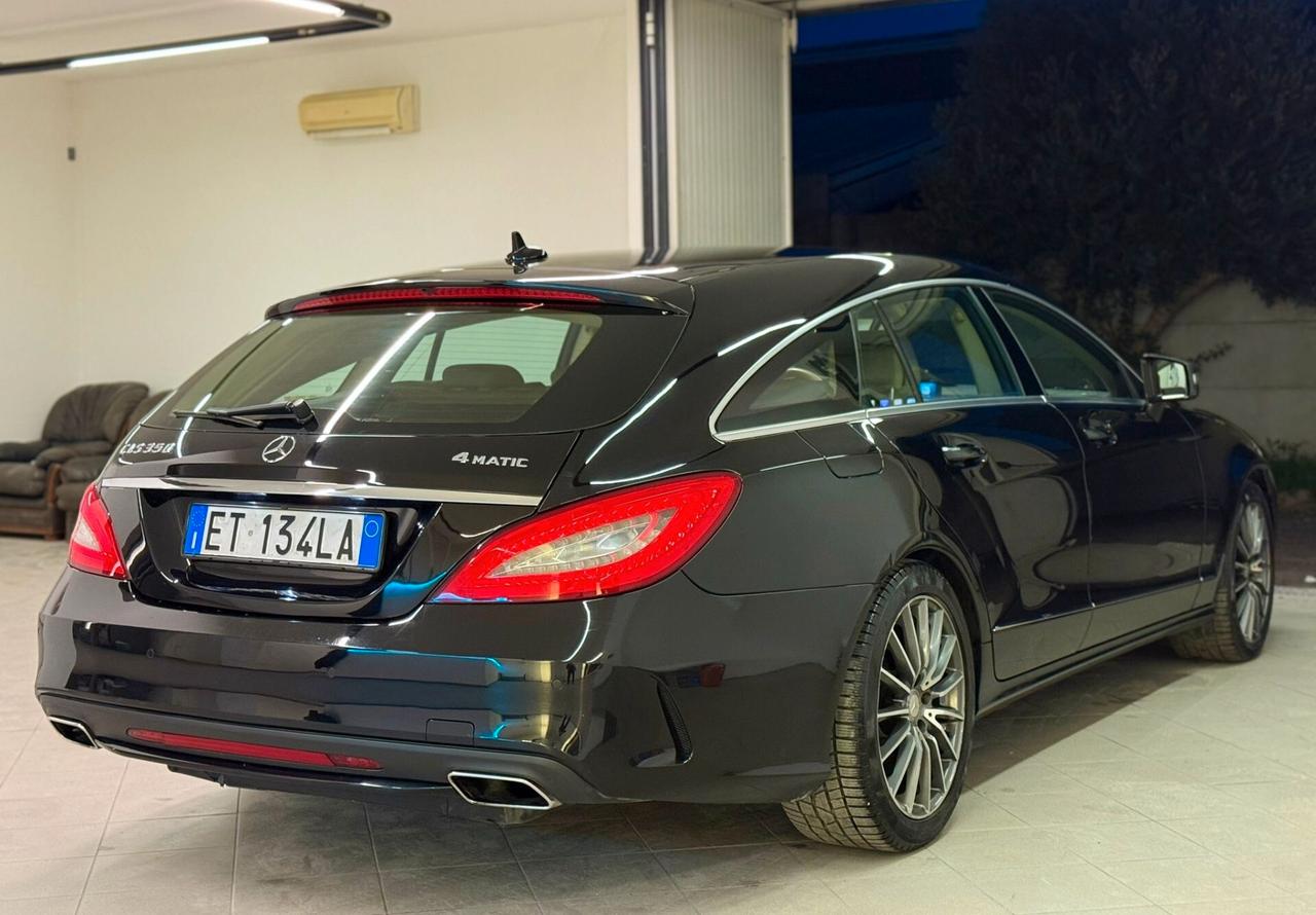 Mercedes-benz CLS 350 CDI SW 4Matic pacchetto amg 2014