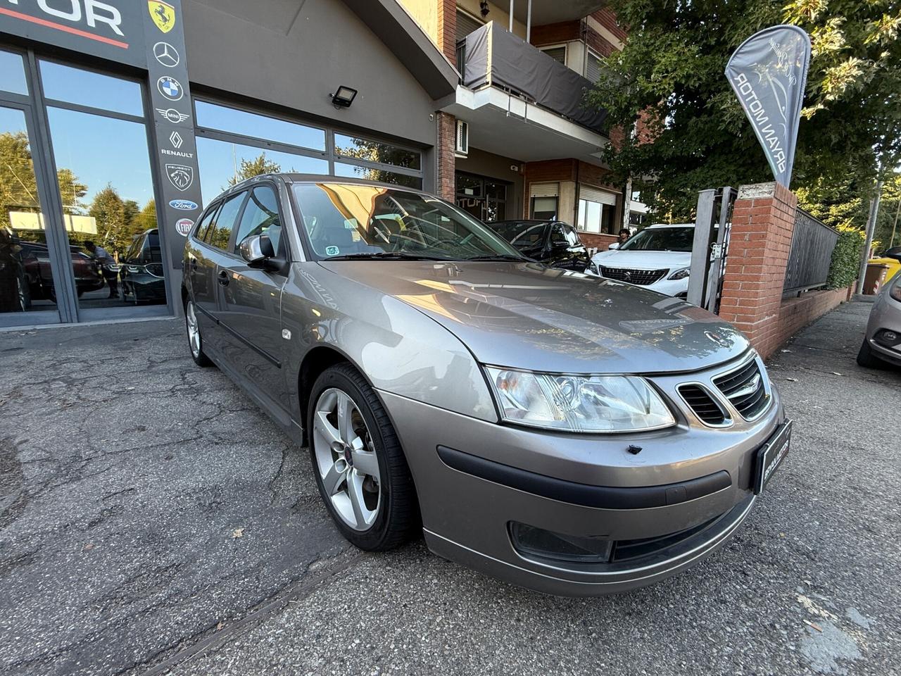 Saab 9-3 SportHatch 1.9 TiD 16V DPF Artik