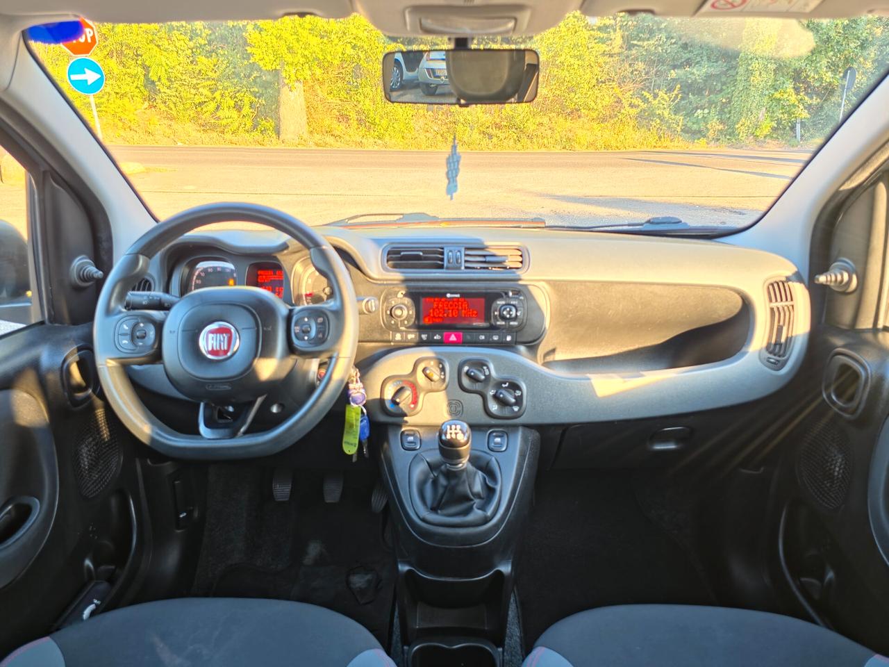 Fiat Panda 1.2 EasyPower Lounge CV-69 E6 GPL Manuale NEO 2019