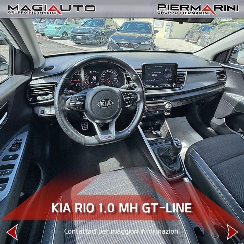 KIA Rio 1.0 T-GDi 100 CV MHEV iMT GT Line