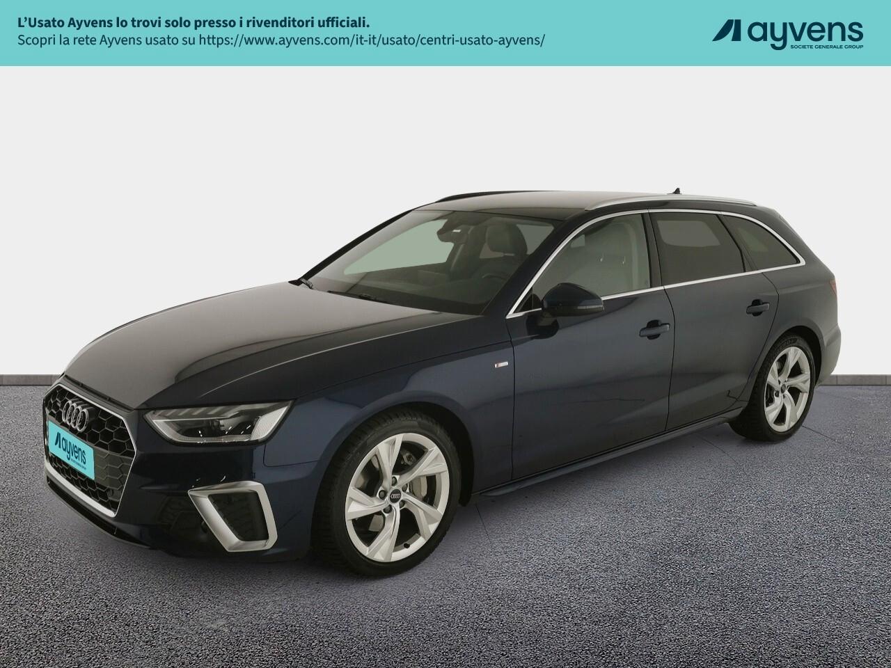 Audi A4 40 TDI quattro S tronic line edition