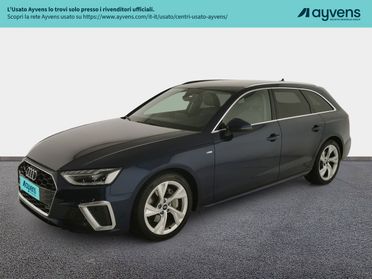 Audi A4 40 TDI quattro S tronic line edition