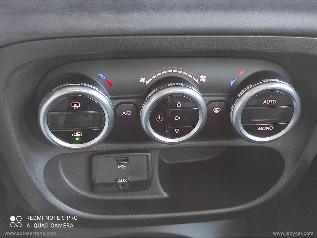 FIAT 500L 1.3 MJT 85 CV Trekking 3 ANNI GARANZIA --15GG SODDISFATTI O RIMBORSATI
