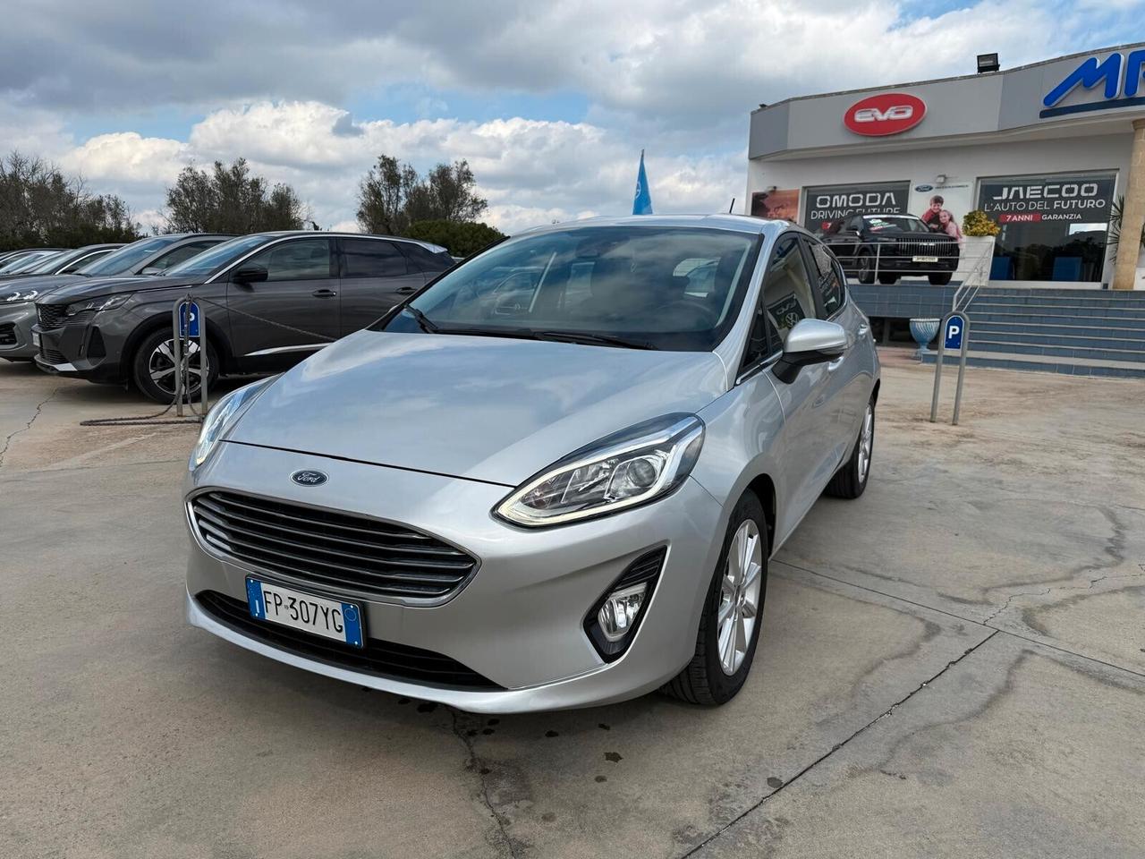 FORD FIESTA 1.5 TDCI TITANIUM