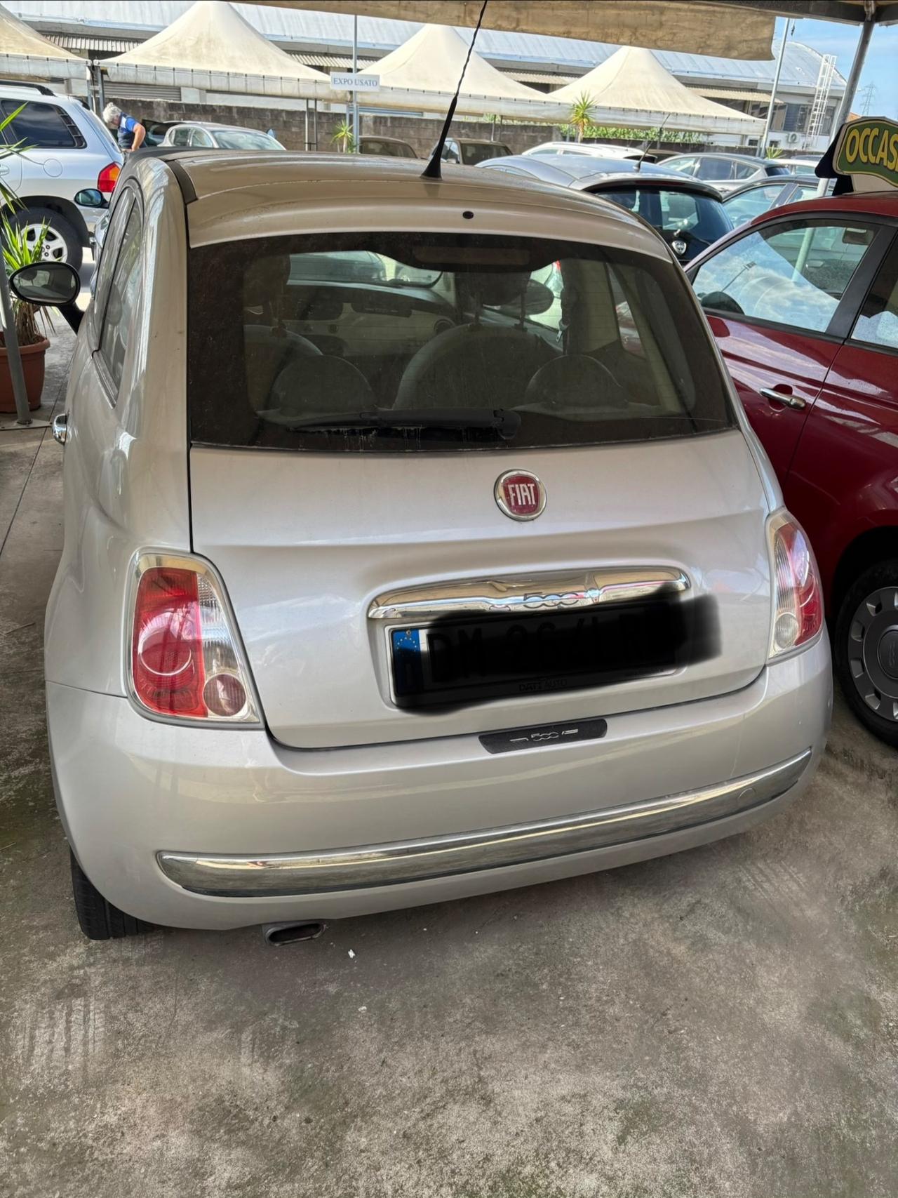 Fiat 500 1.2 Lounge neo patentato