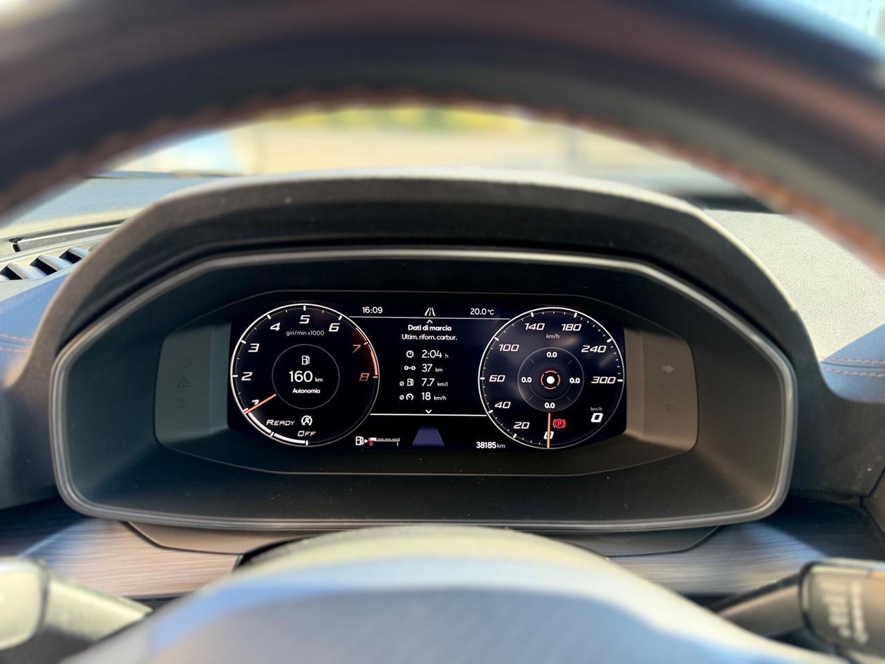 Cupra Formentor 1.5 TSI con soli 30 mila km