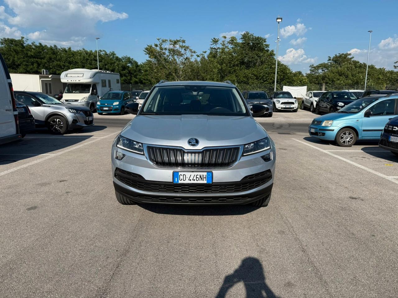 Skoda Karoq 1.6 TDI SCR DSG S-Tech