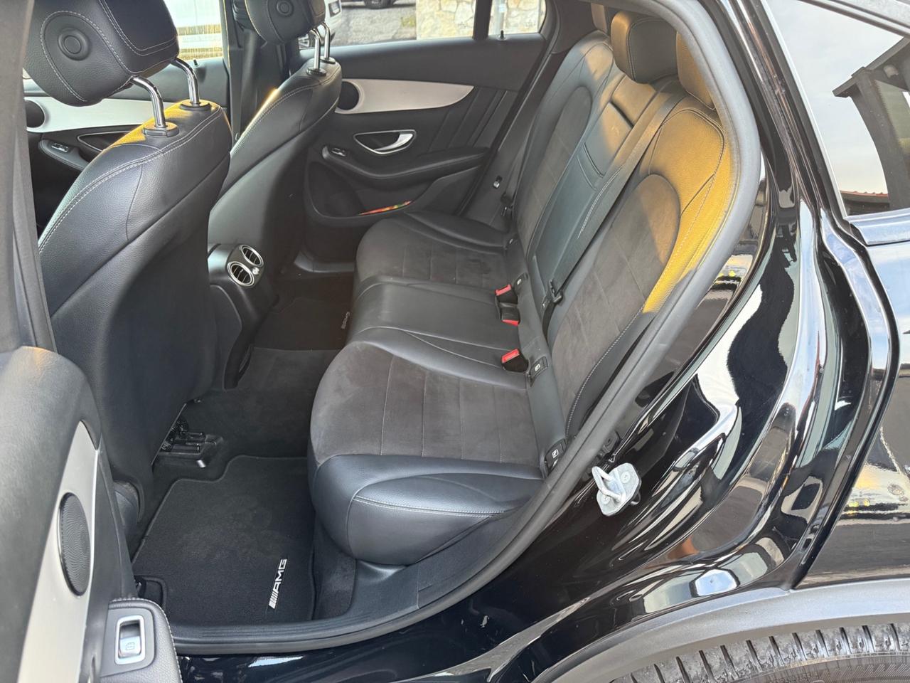 Mercedes GLC 220 d 4Matic Unipro Tagliandata