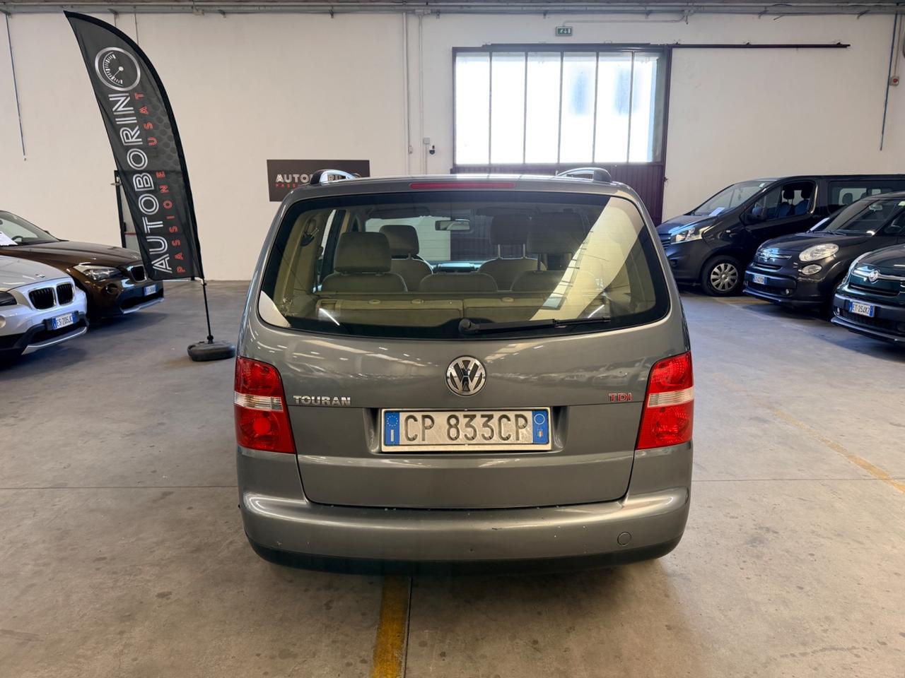 Volkswagen Touran 1.9 TDI 105CV DSG Trendline