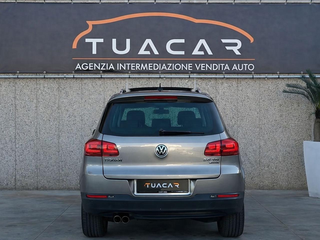 Volkswagen Tiguan 2.0TDI BlueMotion Busines #10164