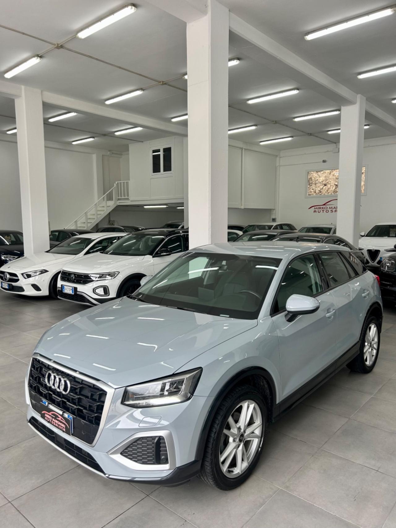 Audi Q2 2.0 TDI S tronic FINANZIABILE