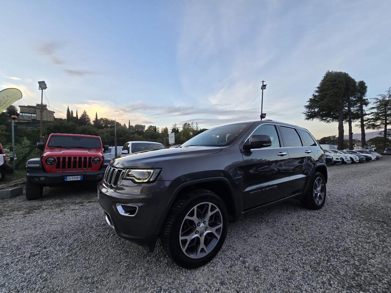 Jeep Grand Cherokee 3.0 V6 CRD 250 CV Multijet II Overland