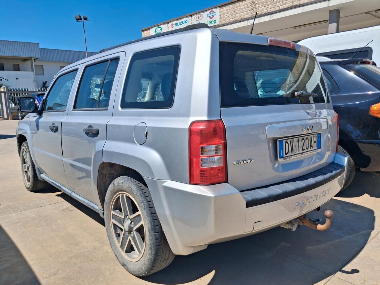 JEEP Patriot 4x4 2.000 TDI 140cv GANCIO TRAINO