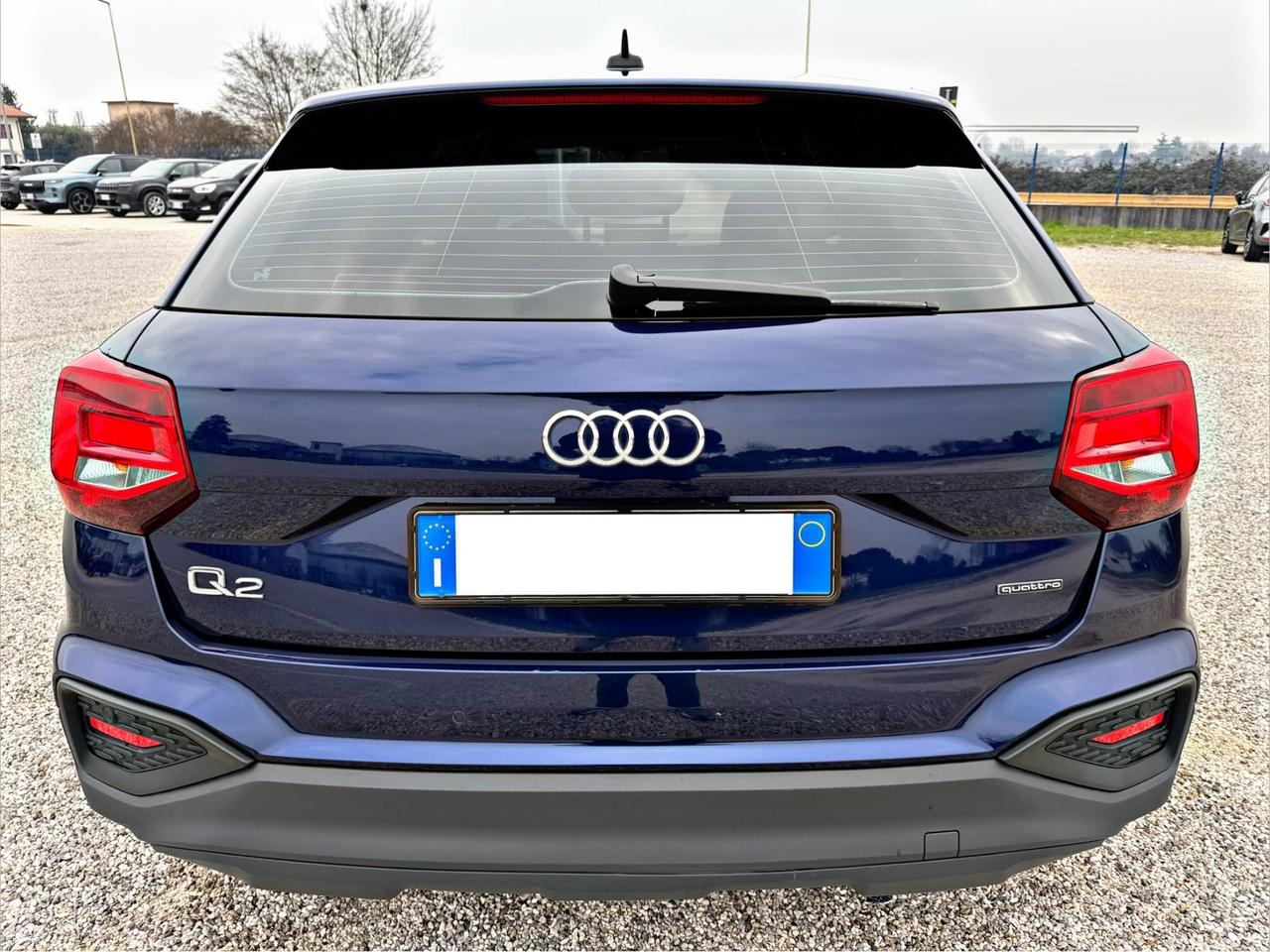 Audi Q2 35 TDI quattro S tronic Identity Black