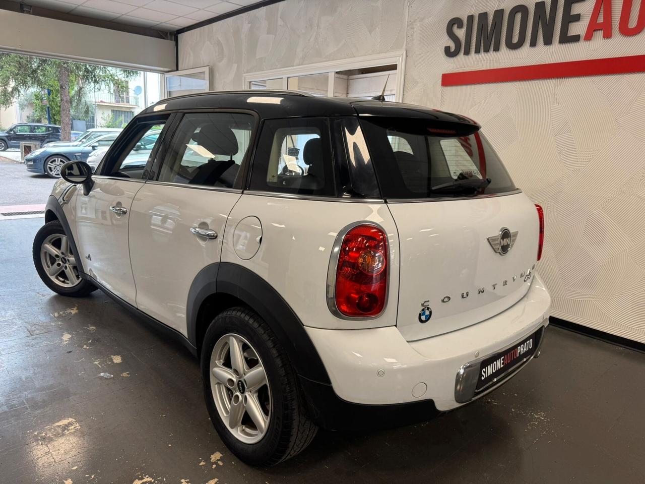 Mini Cooper D Countryman 1.6 ALL4