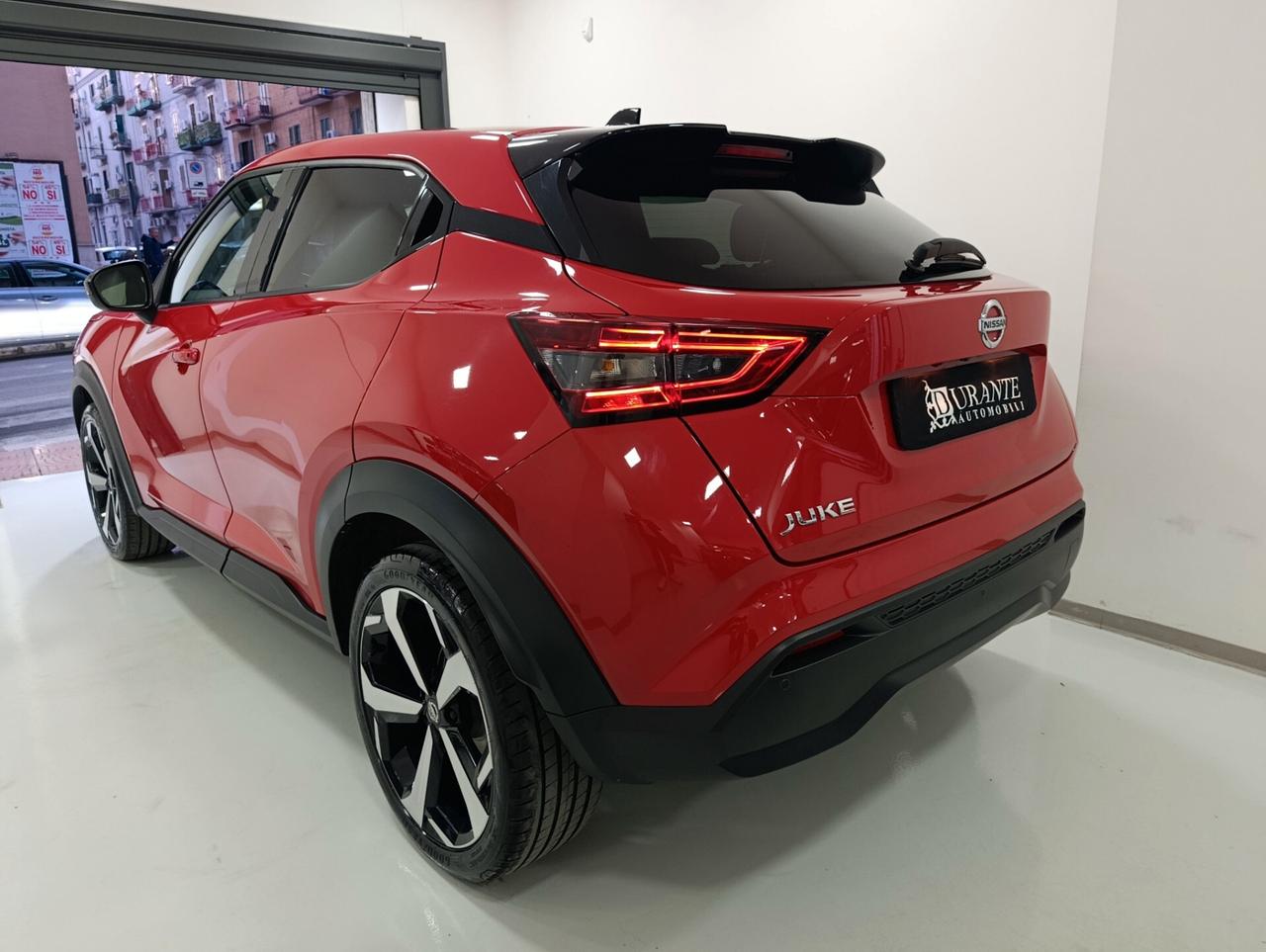 Nissan Juke 1.0 DIG-T 114 CV N-Connecta