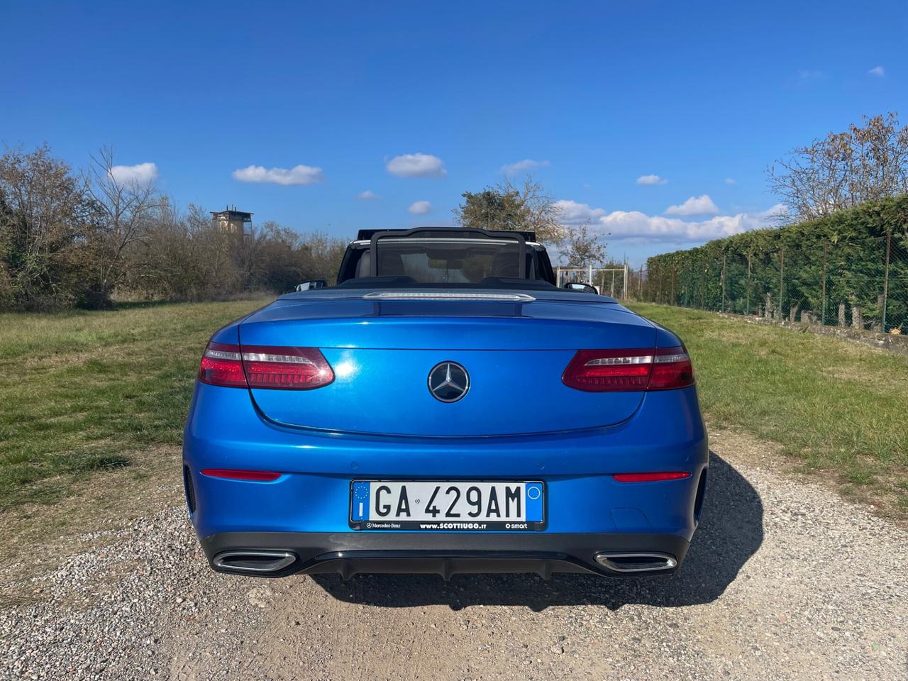 Mercedes E 220 Cabrio - Full Optional