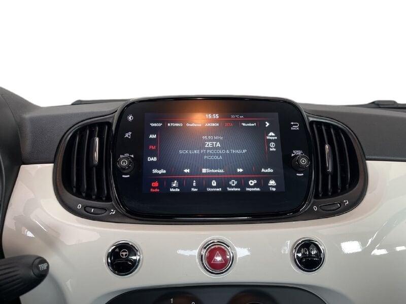 FIAT 500 III 2015 1.0 hybrid Cult 70cv