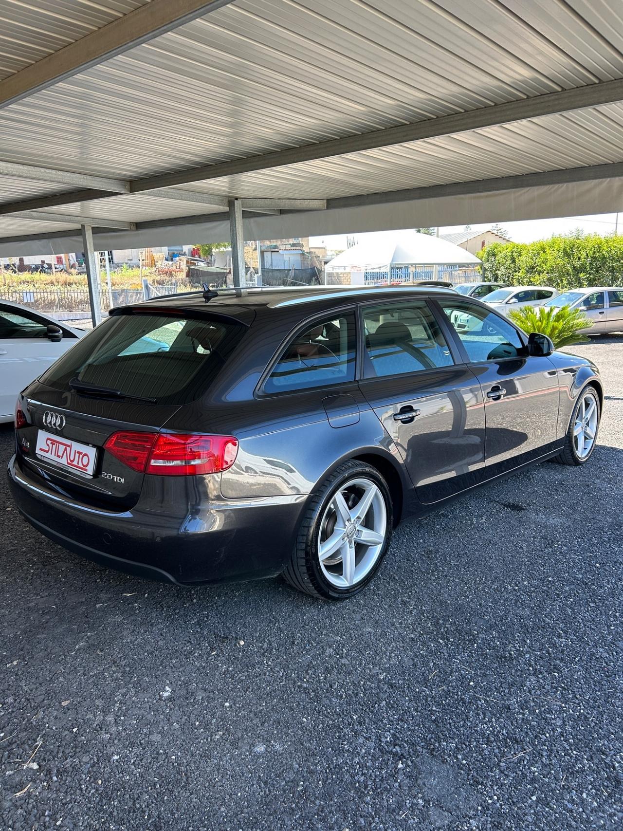 Audi A4 Avant 2.0 TDIe F.AP.