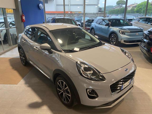 FORD Puma 1.0 EcoBoost Hybrid 125 CV Titanium