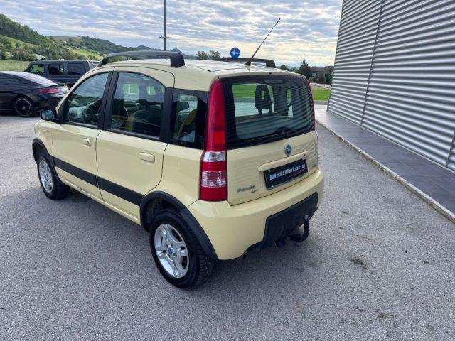 FIAT Panda 1.3 mjt 4X4 Climbing GANCIO TRAINO 4wd ALL4 AWD