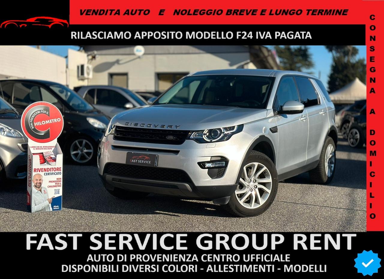 Land Rover Discovery Sport 2.0 TD4 150 CV SE