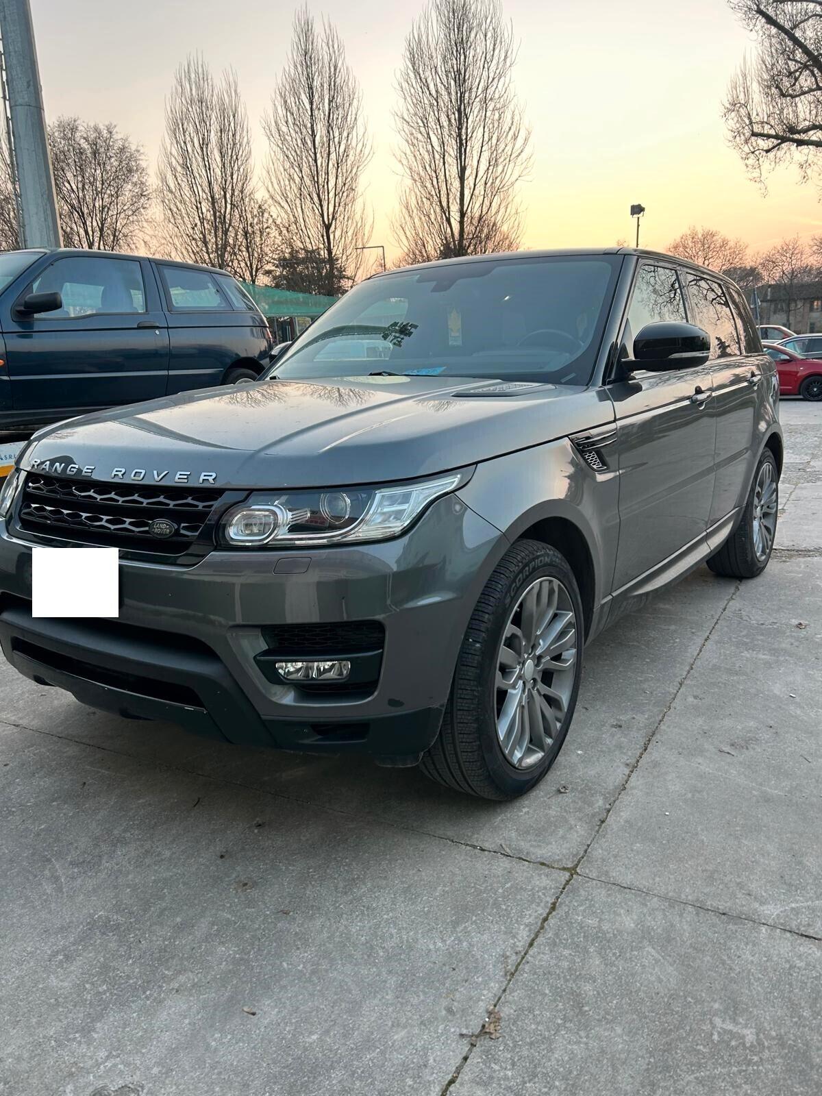 Land Rover Range Sport 3.0 TDV6 HSE Dynamic