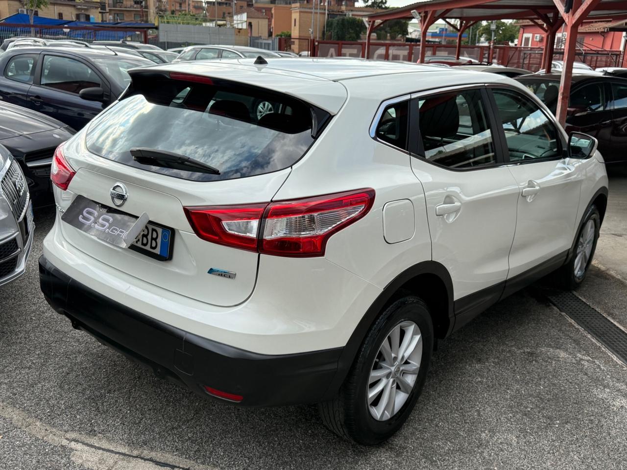 Qashqai 1.5 dCi/Tekna/unipro/rate/permute/garanzia