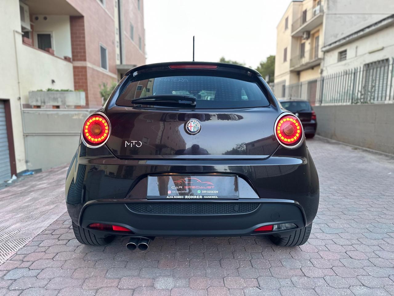 Alfa Romeo MiTo 155 CV 1.4 T-JET (ABARTH)