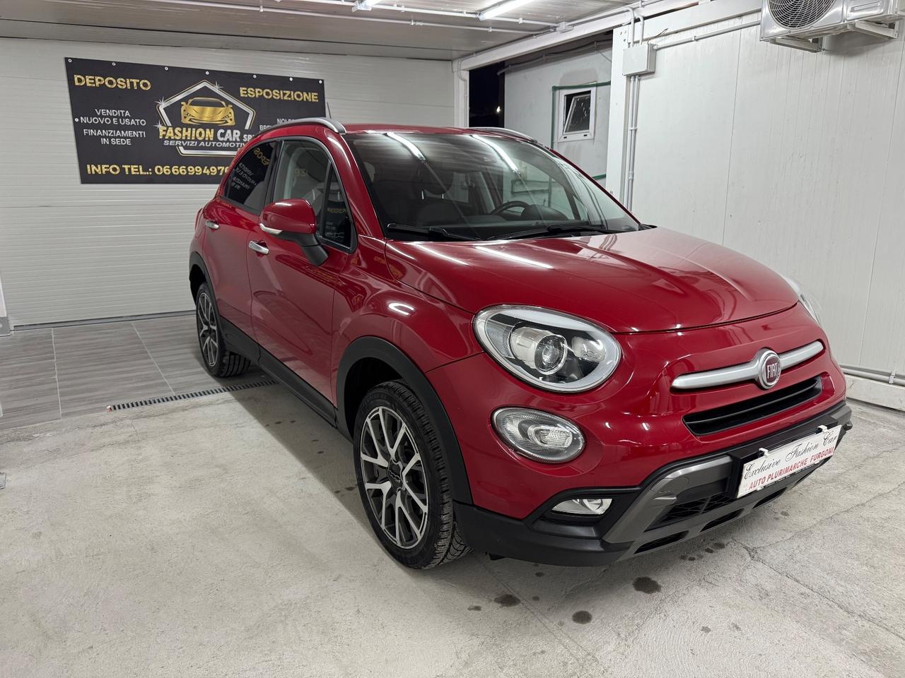 Fiat 500X 2.0 MultiJet 140 CV AT9 4x4 Cross