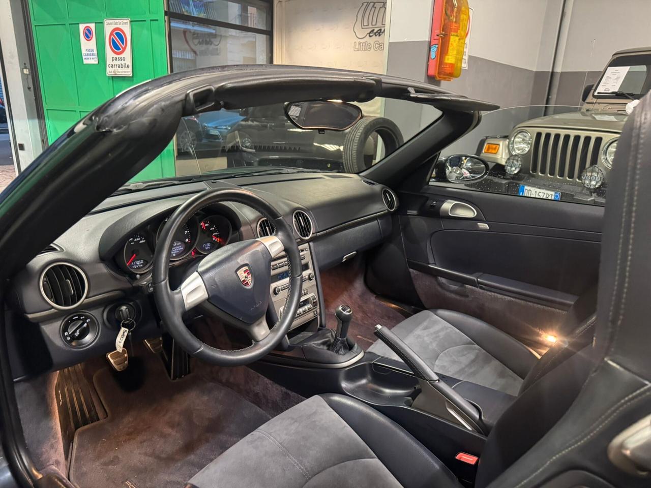 Porsche Boxster 2.7 service porsche