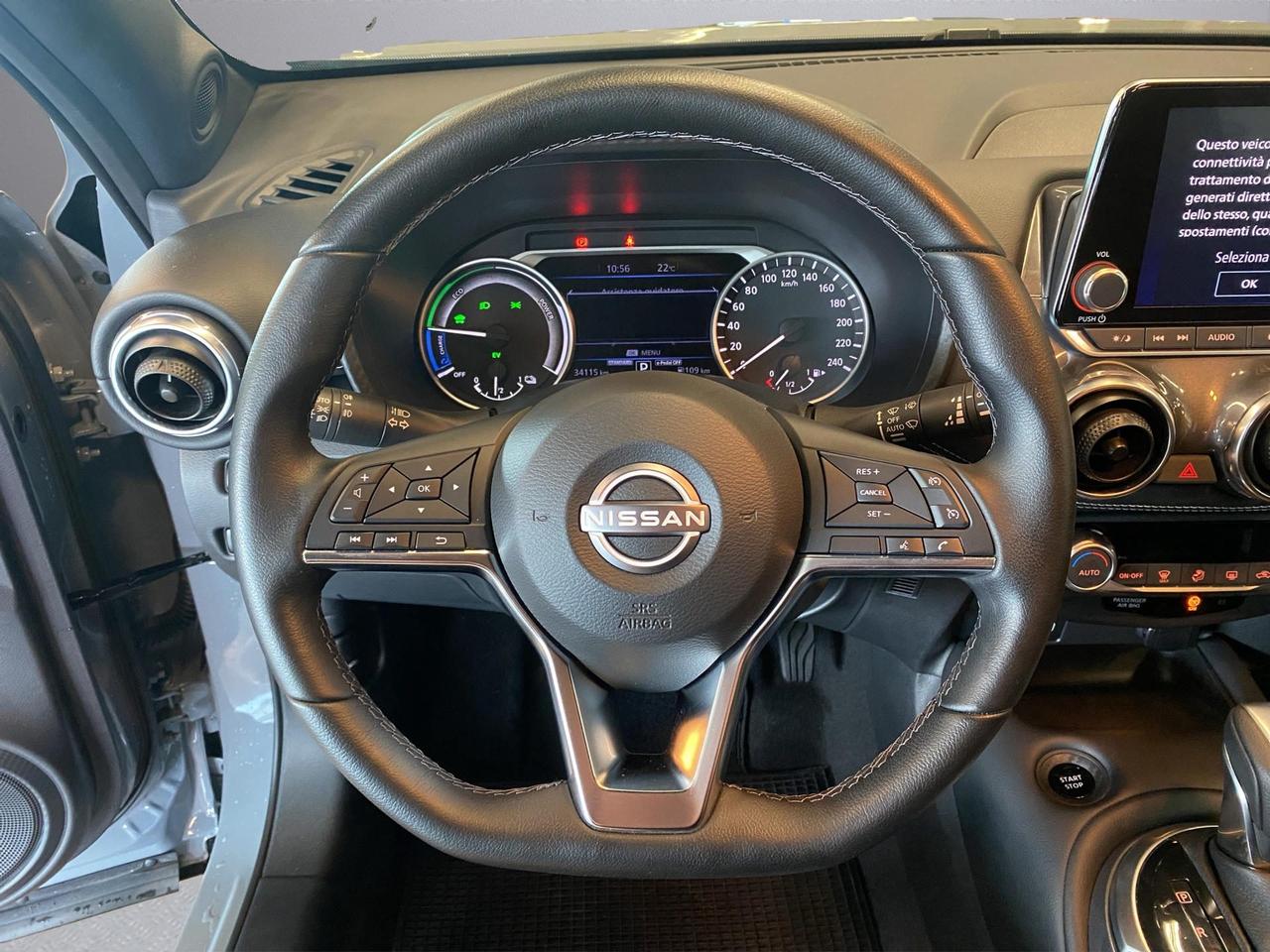 Nissan Juke 1.6 hev N-Design