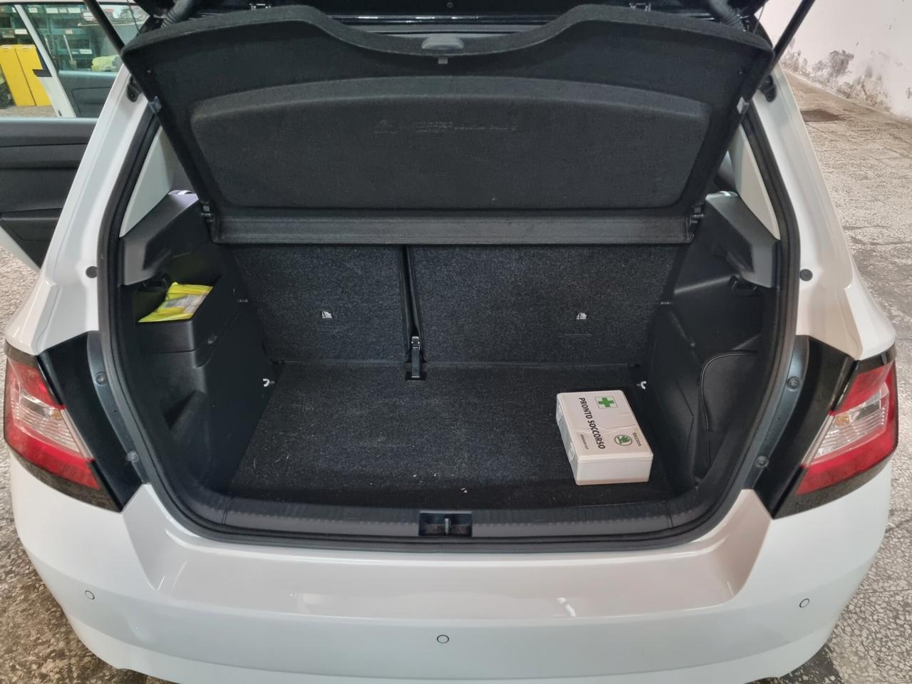 Skoda Fabia 1.0 MPI 60 CV Twin Color Design Edition Nero