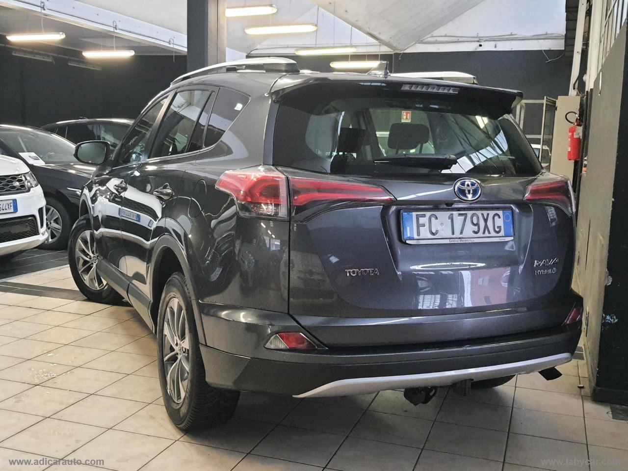 TOYOTA RAV4 2.5 Hybrid 2WD