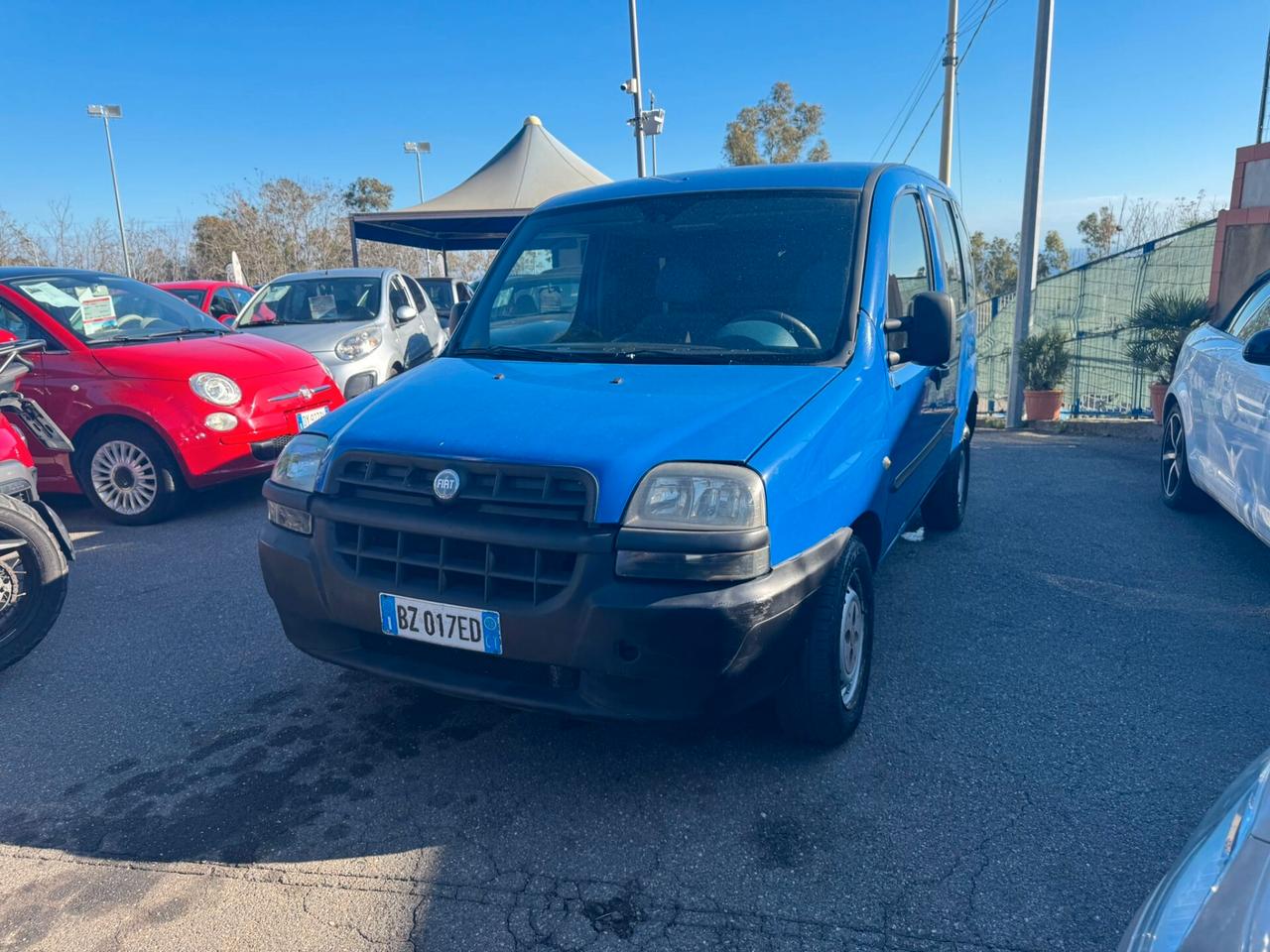 Fiat Doblo 1.9 diesel cat Cargo Semivetrato