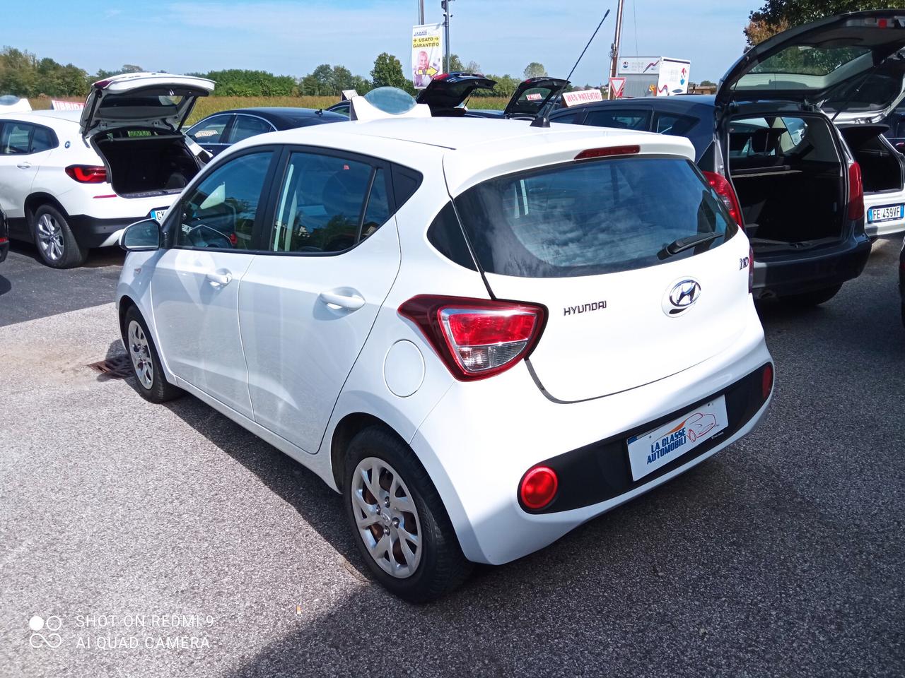 Hyundai i10 1.0 MPI Tech 5P 2022 PROMOZIONE