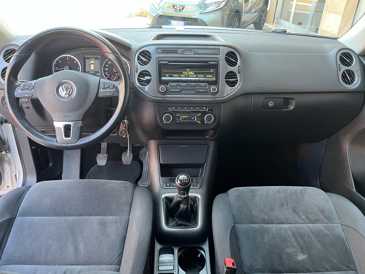 Volkswagen Tiguan 2.0 TDI 140 CV 4MOTION Sport & Style