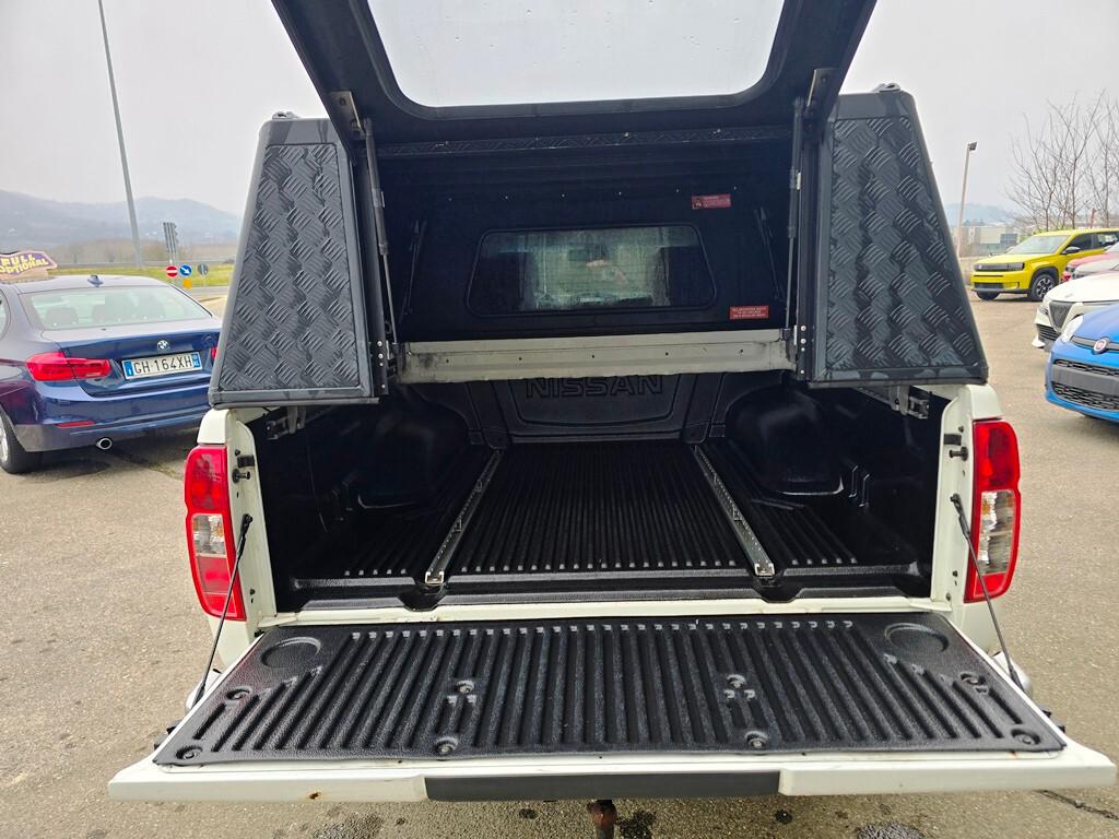 Nissan Navara 3.0 DCI V6 231CV "LE"